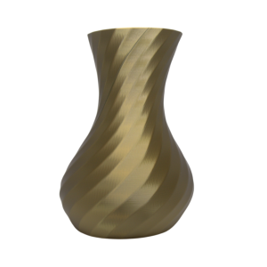 spiraal vormige vaas
